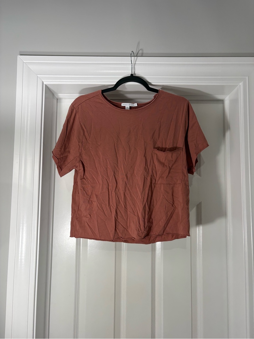 Threads 4 Thought Rust Crew Neck Tee